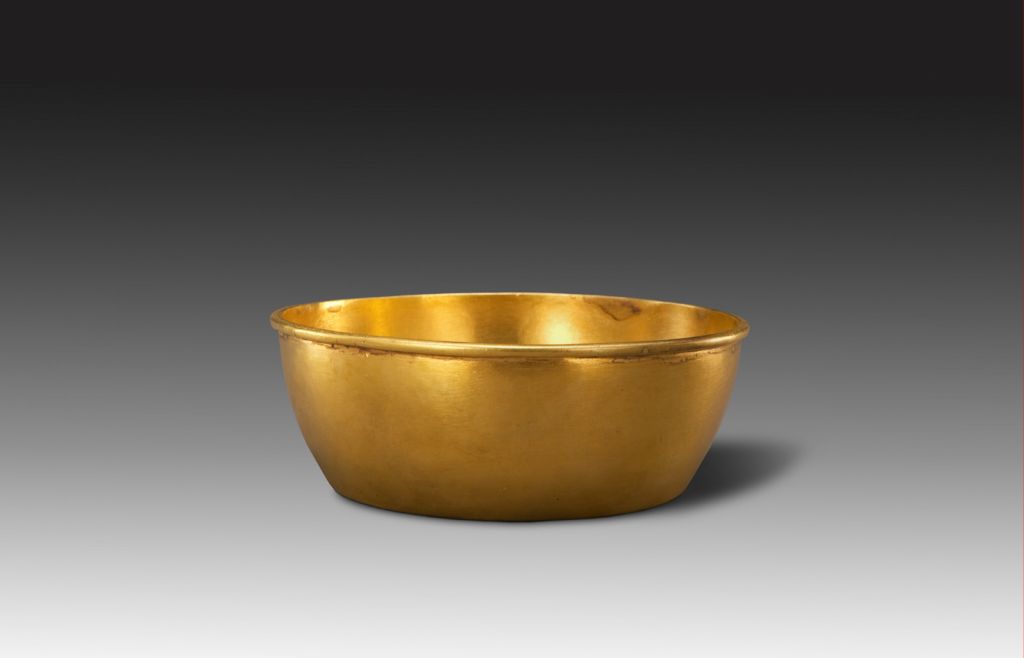 图片[1]-golden bowl-China Archive